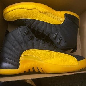 Retro 12s University Gold